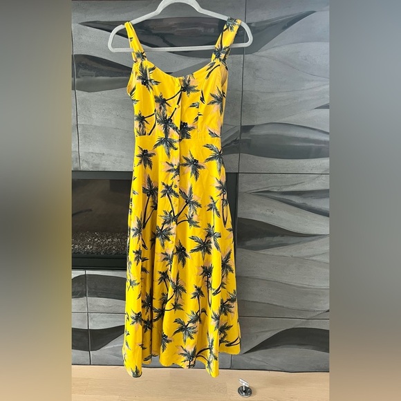 JYG Floral Midi Dress - Picture 1 of 5